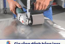 Gia công đánh bóng inox
