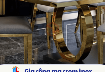 Gia công mạ crom inox