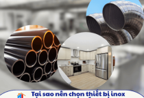 Tại sao nên chọn thiết bị inox cho nhà bếp?