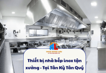 Thiết bị nhà bếp inox tận xưởng tại Inox Minh Lưu – Tại Tân Kỳ Tân Quý