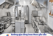 Xưởng gia công inox theo yêu cầu với số lượng ít tại Tân Phú