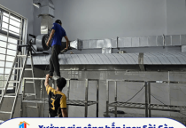 Xưởng gia công bếp inox Sài Gòn