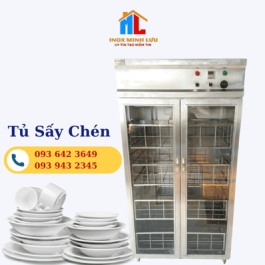 Tủ Sấy Chén Dĩa Công Nghiệp