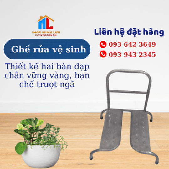 Ghế Rửa Vệ Sinh