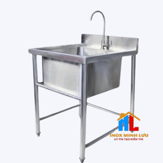 Bồn Rửa Inox 1 Hộc