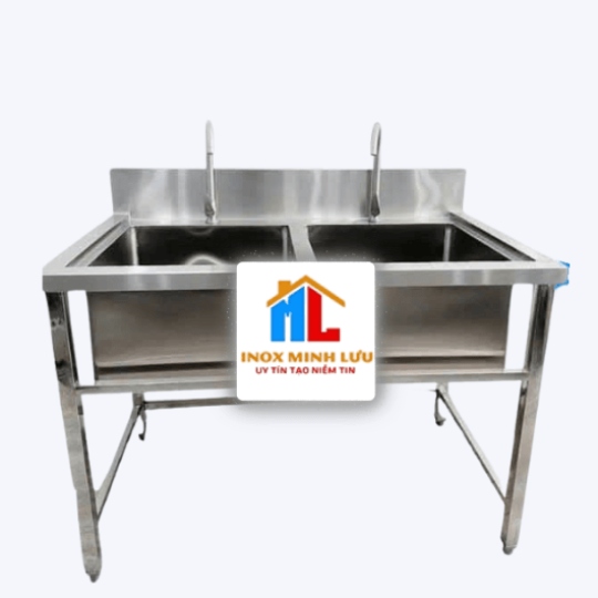 Bồn Rửa Inox 2 Hộc