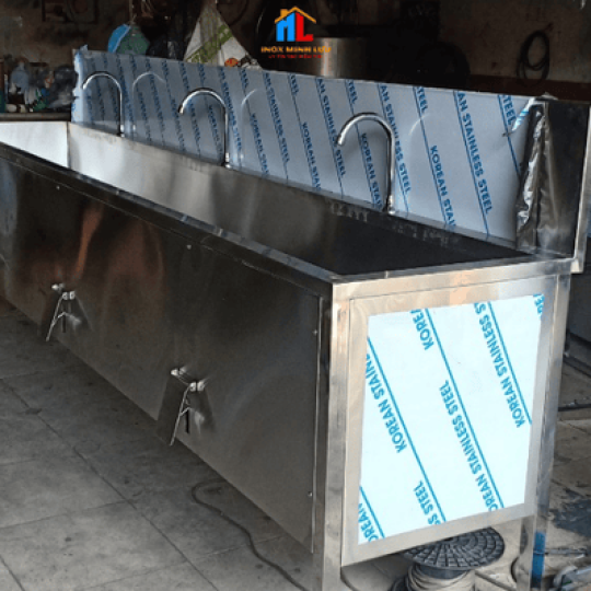 Bồn Rửa Tay Vòi Đạp