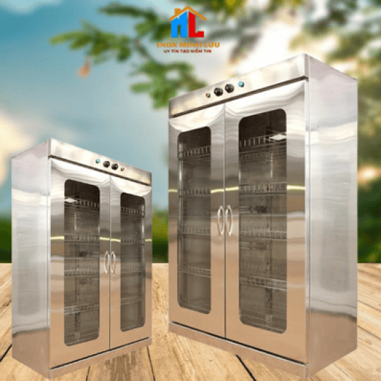 Tủ Sấy Chén 200 Chén đến 800 Chén