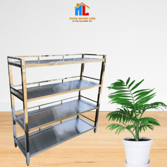 Kệ Phẳng 4 Tầng