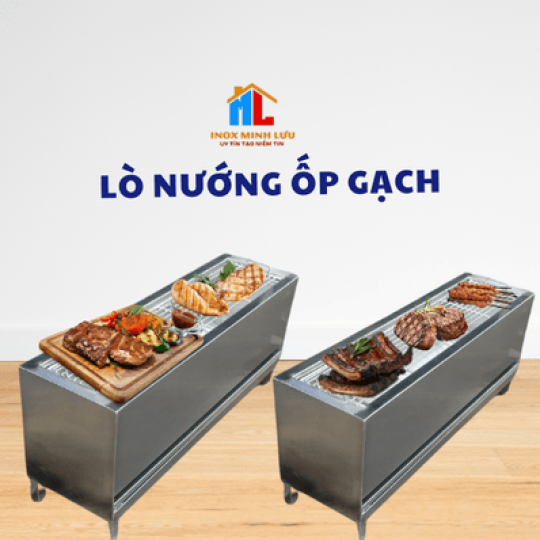 Lò Nướng Ớp Gạch