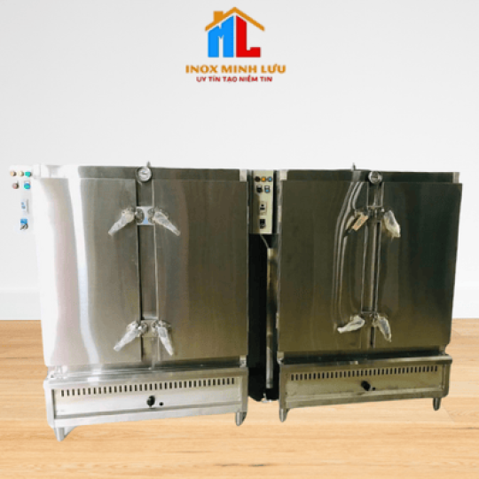 Tủ Hấp Cơm Công Nghiệp 100kg