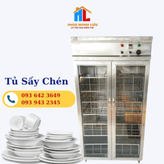 Tủ Sấy Chén Dĩa Công Nghiệp