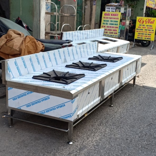 Bếp Hầm 3 Họng