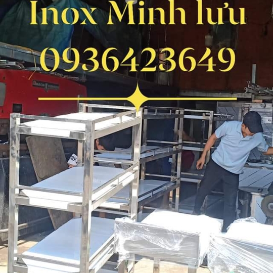 Kệ Phẳng 4 Tầng