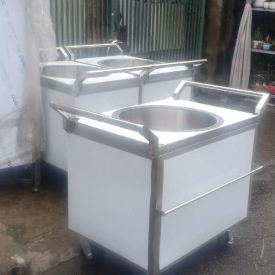 Xe Giữ Nóng Nồi Thức Ăn