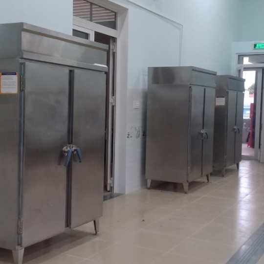 Tủ Sấy Chén Dĩa Công Nghiệp