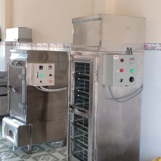 Tủ Sấy Chén Dĩa Công Nghiệp